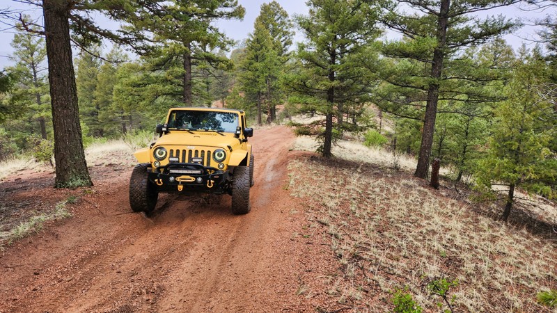 Colorado: Hill Top Road Hero Photo