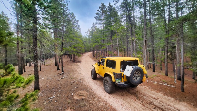 Colorado: Quartz Road Hero Photo