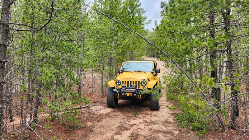 Colorado: Staggs Road Hero Photo