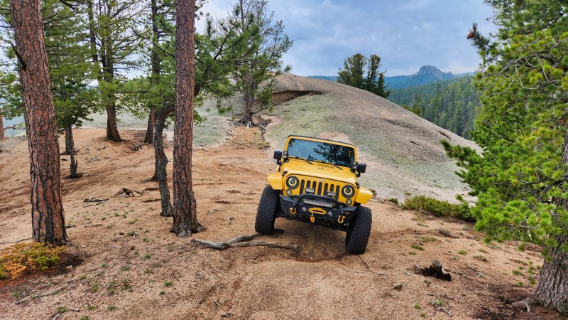 Colorado: Unit C Road Hero Photo