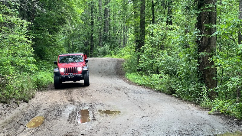 Yellow Gap Trail Review Photo
