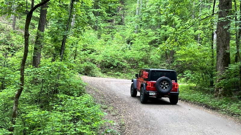 Yellow Gap Trail Review Photo