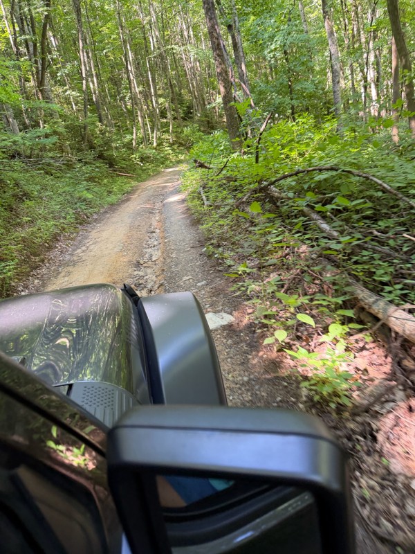 Brown Gap Trail Review Photo