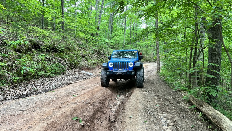 Rocky Top Trail Review Photo