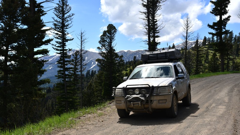 Olson Creek Road Trail Review Photo