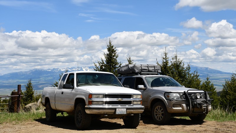 Miles Creek Road Trail Review Photo