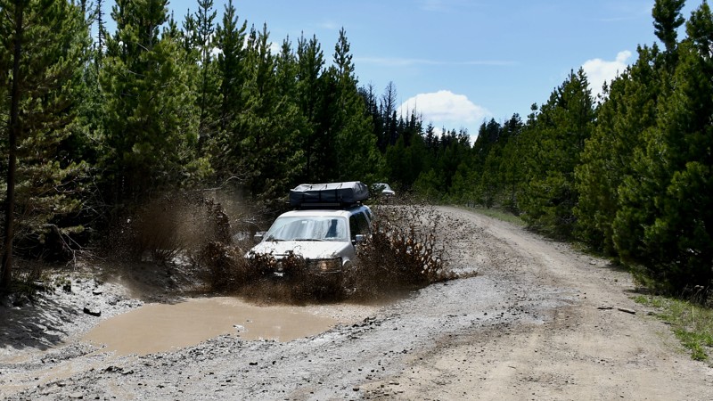 Miles Creek Road Trail Review Photo