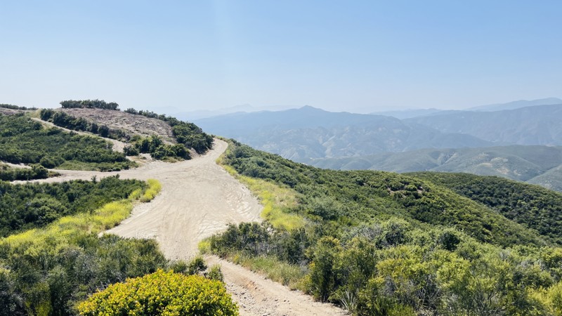 Del Sur Ridge Trail Review Photo