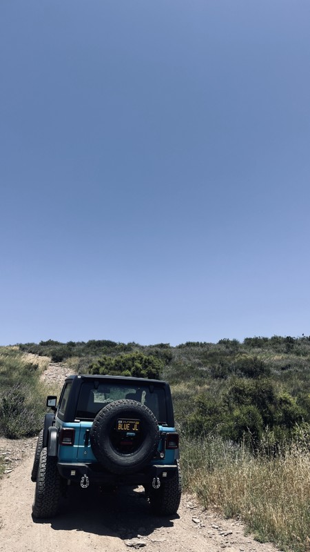 Del Sur Ridge Trail Review Photo