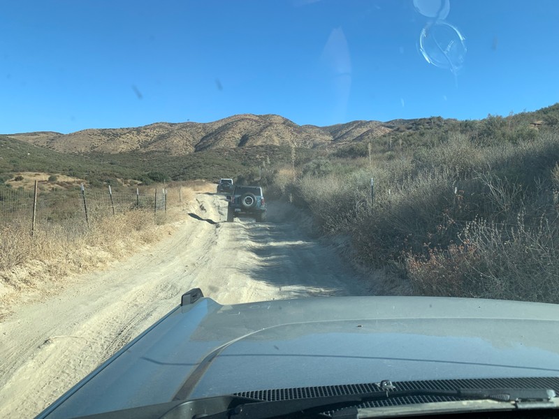 Del Sur Ridge Trail Review Photo