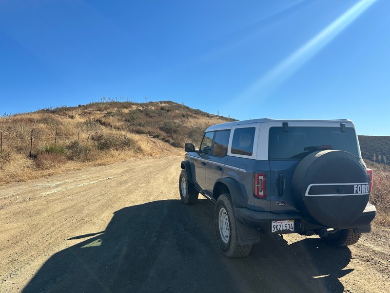 Del Sur Ridge Trail Review Photo