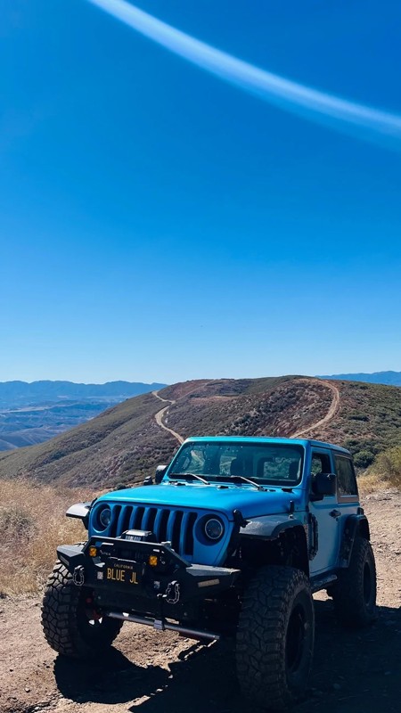 Del Sur Ridge Trail Review Photo