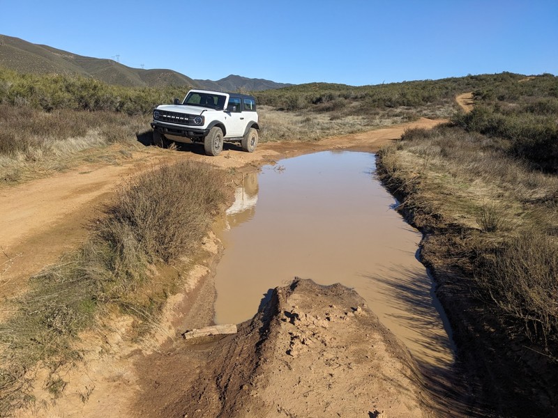 Del Sur Ridge Trail Review Photo