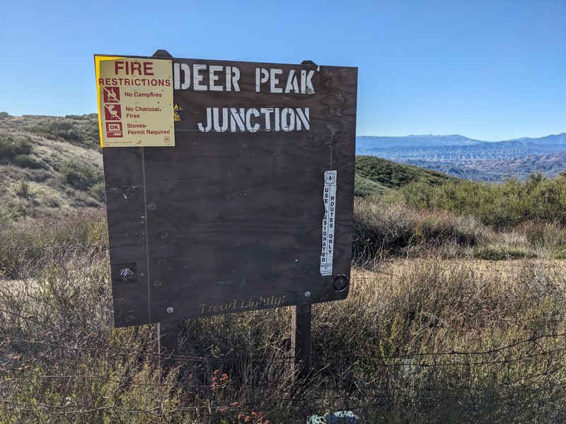 Del Sur Ridge Trail Review Photo