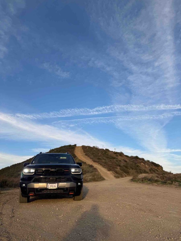 Del Sur Ridge Trail Review Photo