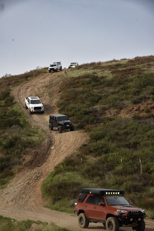 Del Sur Ridge Trail Review Photo