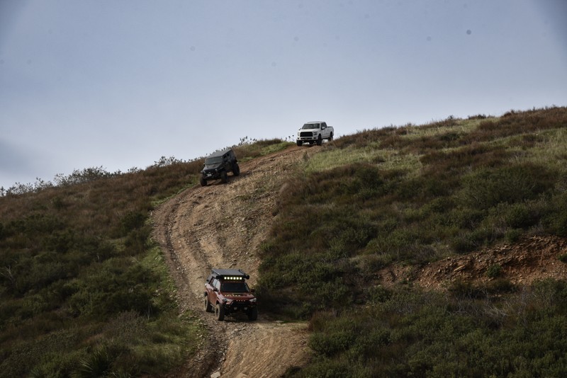 Del Sur Ridge Trail Review Photo