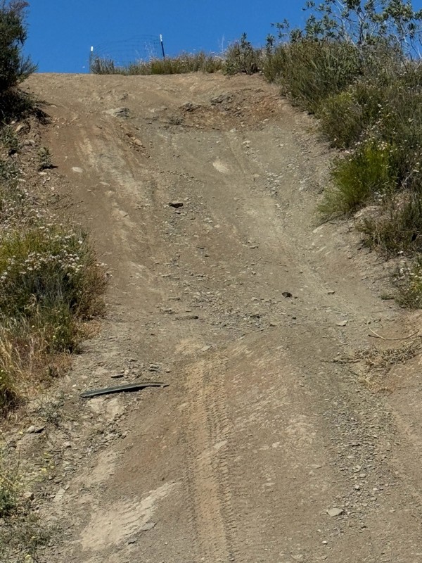 Del Sur Ridge Trail Review Photo