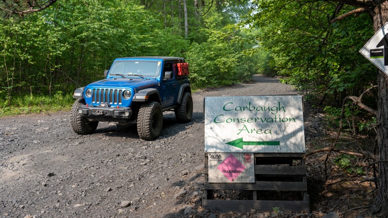 East Anthracite Road - Anthracite Outdoor Adventure Area Trail Review Photo