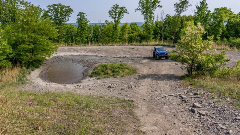 41 - Anthracite Outdoor Adventure Area Trail Review Photo