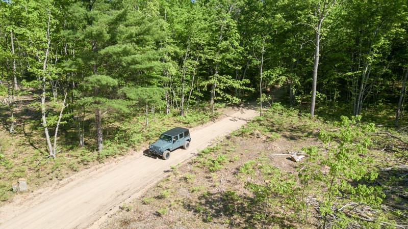Michigan: Tin Cup Springs Hero Photo