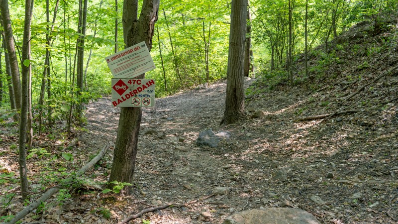 17 - Anthracite Outdoor Adventure Area Trail Review Photo