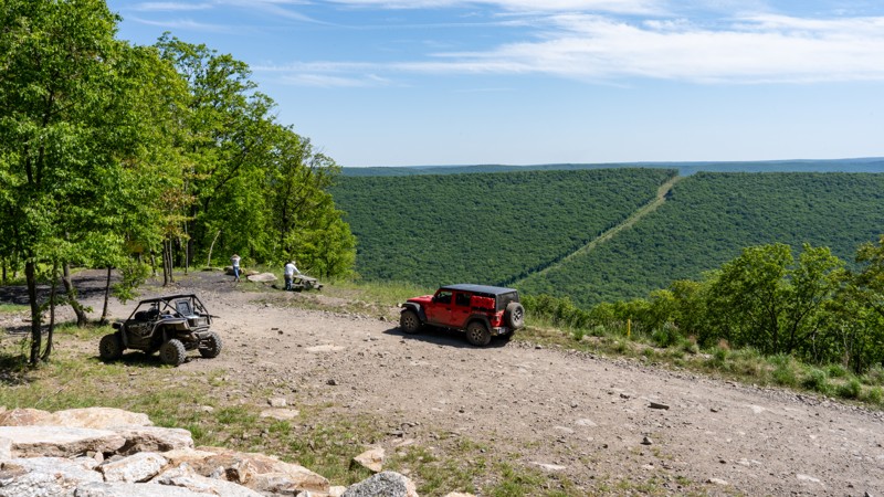 Pennsylvania: 12 - Anthracite Outdoor Adventure Area Hero Photo