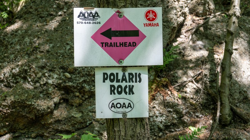 12 - Anthracite Outdoor Adventure Area Trail Review Photo
