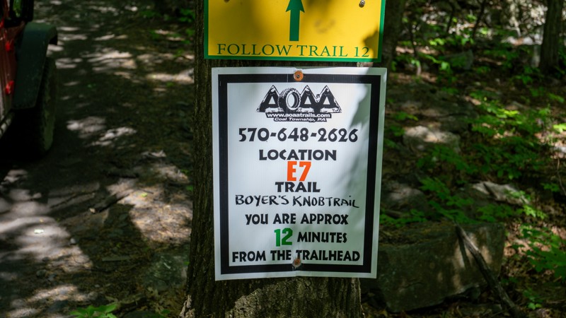 12 - Anthracite Outdoor Adventure Area Trail Review Photo