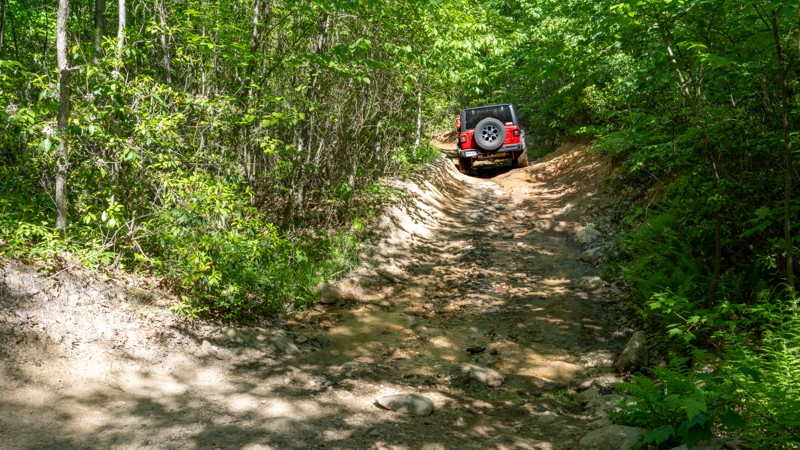 10 - Anthracite Outdoor Adventure Area Trail Review Photo