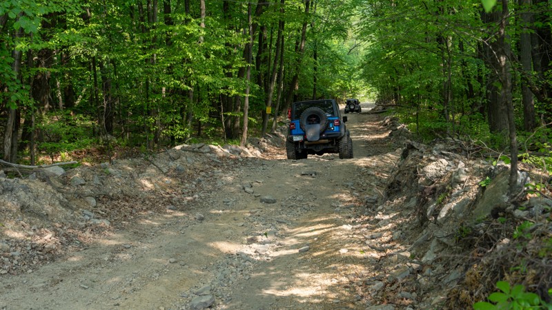 28 - Anthracite Outdoor Adventure Area Trail Review Photo