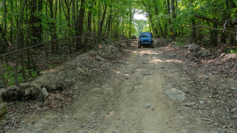 28 - Anthracite Outdoor Adventure Area Trail Review Photo