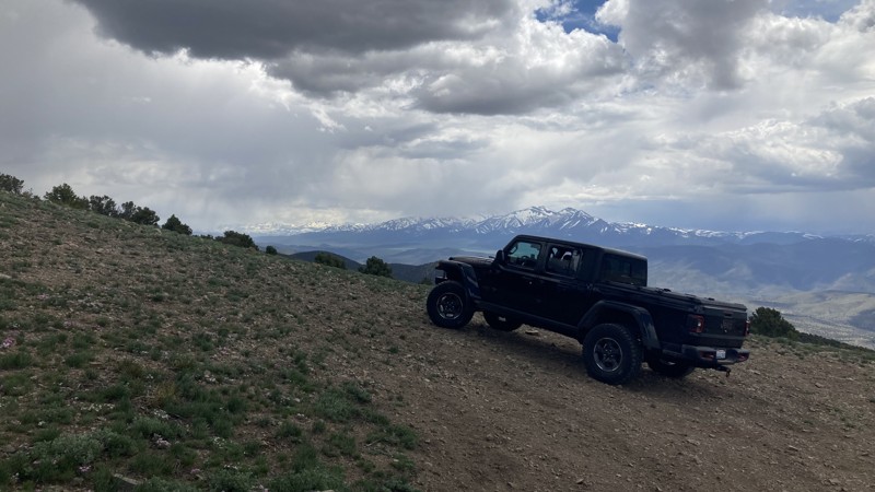Nevada: Microwave Road Hero Photo