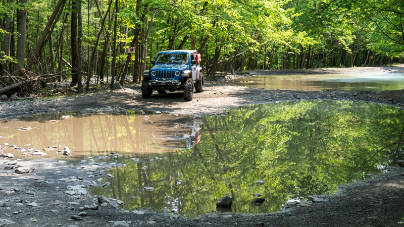 Pennsylvania: Puddle Road - Anthracite Outdoor Adventure Area Hero Photo