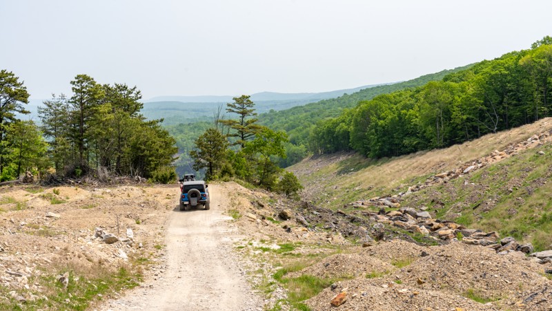 124 - Anthracite Outdoor Adventure Area Trail Review Photo