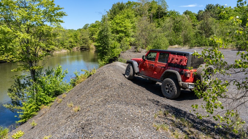 115 - Anthracite Outdoor Adventure Area Trail Review Photo