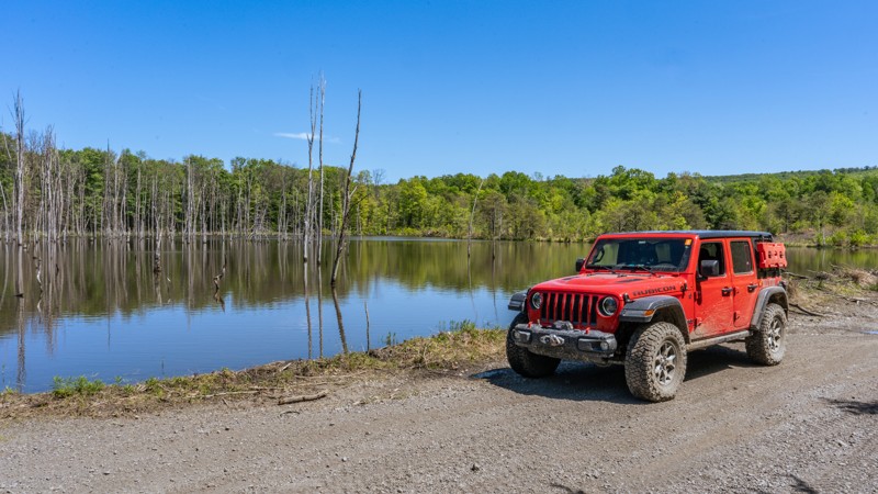 115 - Anthracite Outdoor Adventure Area Trail Review Photo