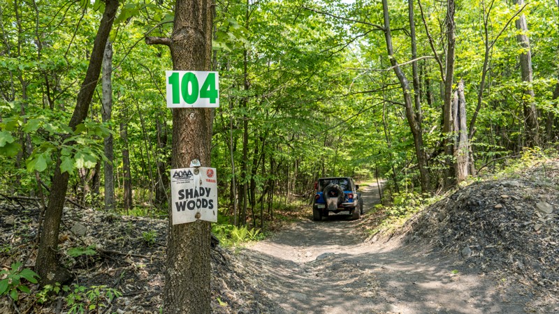 Pennsylvania: 104 - Anthracite Outdoor Adventure Area Hero Photo