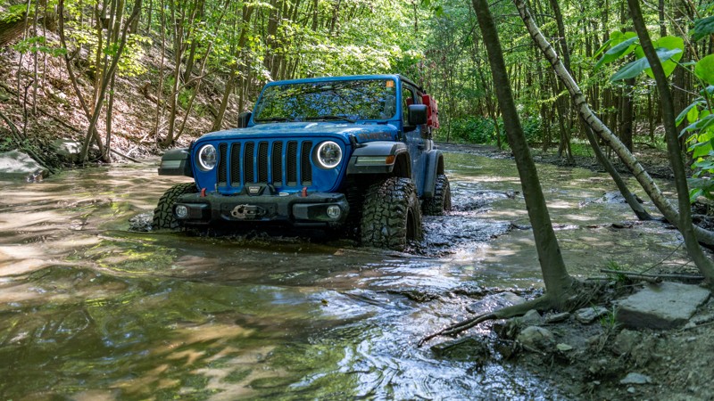 102 Green - Anthracite Outdoor Adventure Area Trail Review Photo