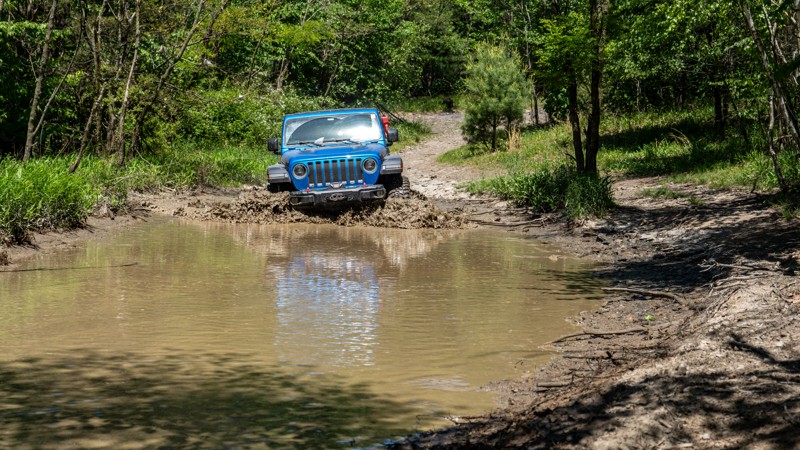 110 - Anthracite Outdoor Adventure Area Trail Review Photo
