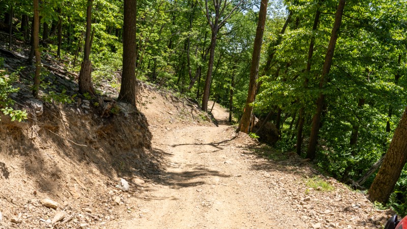 Bootlegger - Anthracite Outdoor Adventure Area Trail Review Photo