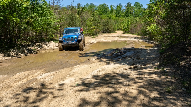 148 - Anthracite Outdoor Adventure Area Trail Review Photo