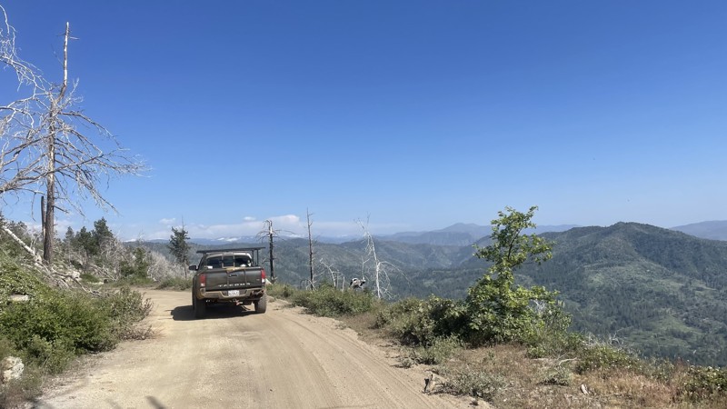 California: Old Yosemite Coulterville Rd Hero Photo
