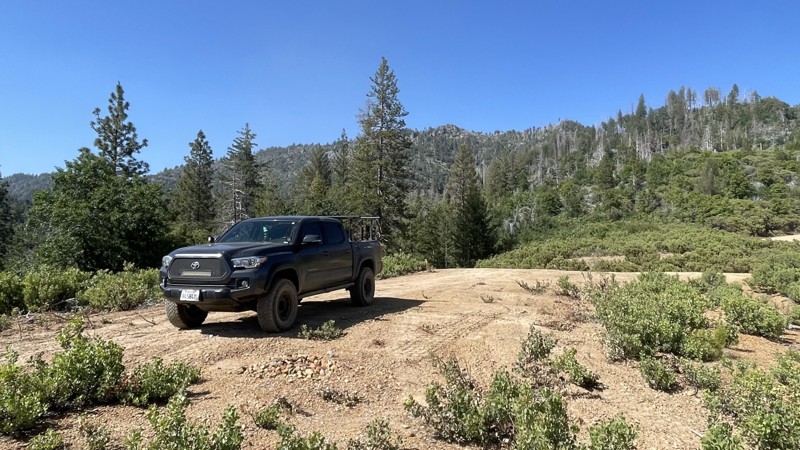 Old Yosemite Coulterville Rd Trail Review Photo