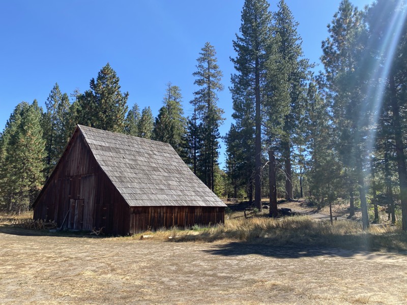 Old Yosemite Coulterville Rd Trail Review Photo