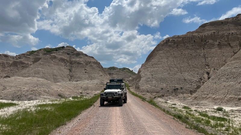 South Dakota: Sheep Mountain Road Hero Photo