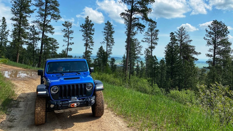 South Dakota: Spearfish Mountain Hero Photo