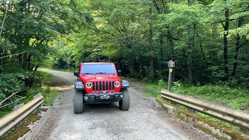 Old Highway 2 Trail Review Photo