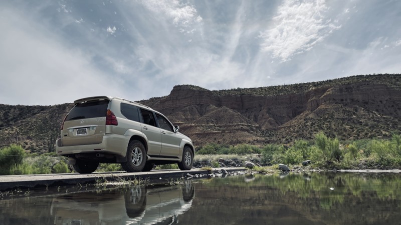Arizona: A Cross Road Hero Photo