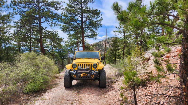 Colorado: Quartz Road Hero Photo
